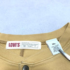 リーバイス Levi's ロンT ヘンリーネック コットン 無地 メンズXL