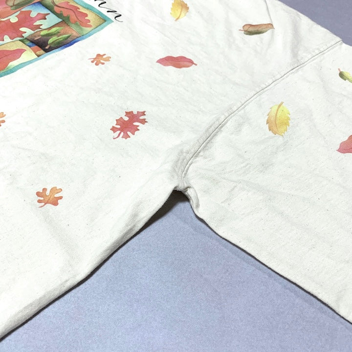 フルーツオブザルーム Fruit of the Loom ロンT オータム ゆるダボ メンズXL