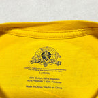 ルーニーテューンズ LOONEY TUNES ロンT アニメ イエロー メンズL