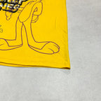 ルーニーテューンズ LOONEY TUNES ロンT アニメ イエロー メンズL