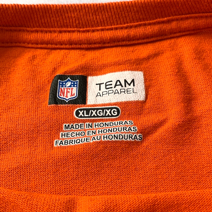 エヌエフエル NFL ロンT フットボール オレンジ パッカーズ メンズXL