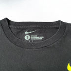 ナイキ NIKE ロンT オレゴン カレッジプリント ブラック メンズL