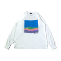フルーツオブザルーム Fruit of the Loom ロンT ホワイト 白 メンズL