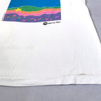 フルーツオブザルーム Fruit of the Loom ロンT ホワイト 白 メンズL