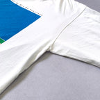 フルーツオブザルーム Fruit of the Loom ロンT ホワイト 白 メンズL