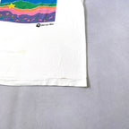 フルーツオブザルーム Fruit of the Loom ロンT ホワイト 白 メンズL