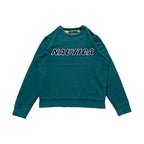 ノーティカ NAUTICA スウェット ブルー 刺繍ロゴ メンズS