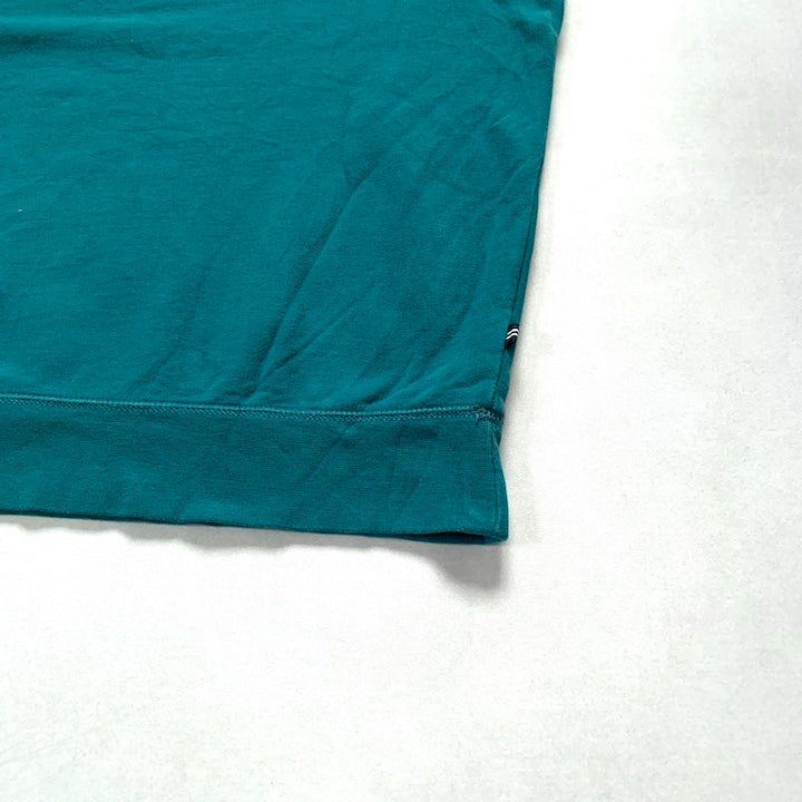 ノーティカ NAUTICA スウェット ブルー 刺繍ロゴ メンズS