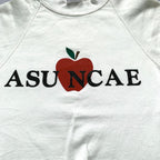 ノーブランド 古着 スウェット りんご USA製 レディースM