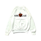 ノーブランド 古着 スウェット りんご USA製 レディースM