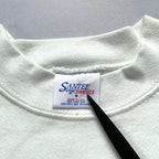 ノーブランド 古着 スウェット りんご USA製 レディースM