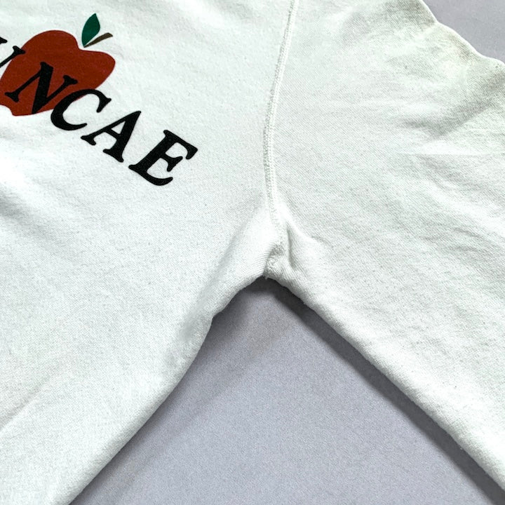 ノーブランド 古着 スウェット りんご USA製 レディースM