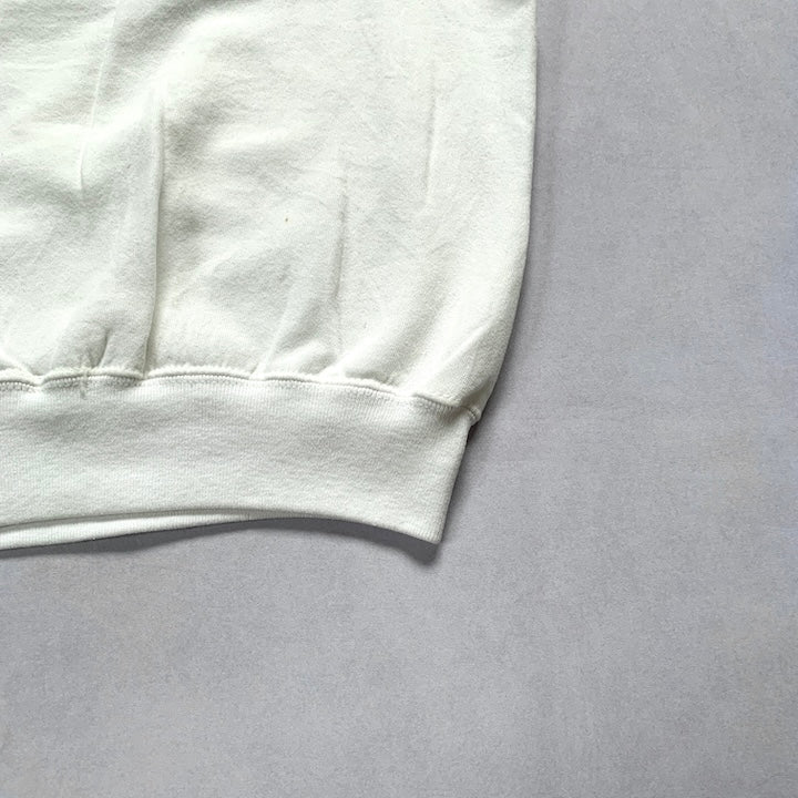 ノーブランド 古着 スウェット りんご USA製 レディースM