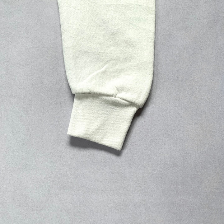 ノーブランド 古着 スウェット りんご USA製 レディースM