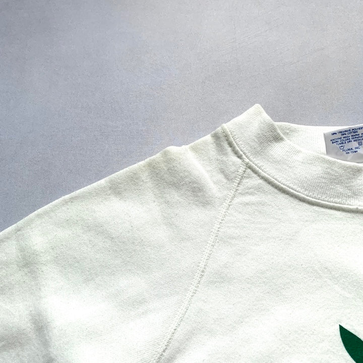 ノーブランド 古着 スウェット りんご USA製 レディースM