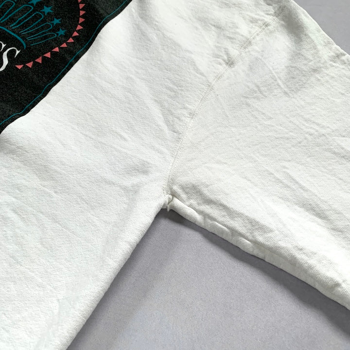 フルーツオブザルーム Fruit of the Loom スウェット USA製 ゆるダボ メンズL
