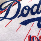 80s MLB 古着 スウェット ロサンゼルス・ドジャース USA製 1988 ワールドシリーズ ヴィンテージ L