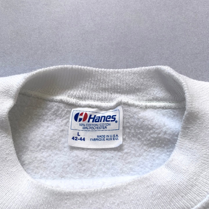 80s MLB 古着 スウェット ロサンゼルス・ドジャース USA製 1988 ワールドシリーズ ヴィンテージ L