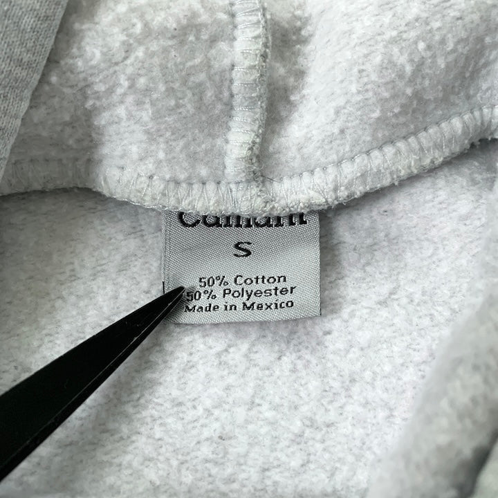 カーハート Carhartt パーカー 刺繍ロゴ フーディー メンズS