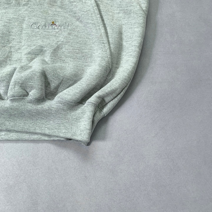 カーハート Carhartt パーカー 刺繍ロゴ フーディー メンズS
