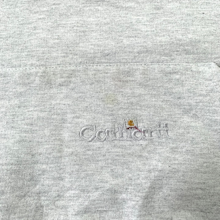 カーハート Carhartt パーカー 刺繍ロゴ フーディー メンズS
