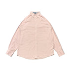 チャップス CHAPS 長袖シャツ チェック ピンク メンズM