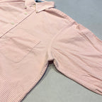 チャップス CHAPS 長袖シャツ チェック ピンク メンズM