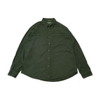 エディーバウアー Eddie Bauer 長袖シャツ カーキ ゆるダボ メンズL