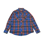 ラングラー Wrangler 長袖シャツ チェック柄 ゆるダボ メンズL