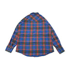 ラングラー Wrangler 長袖シャツ チェック柄 ゆるダボ メンズL