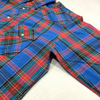 ラングラー Wrangler 長袖シャツ チェック柄 ゆるダボ メンズL