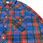 ラングラー Wrangler 長袖シャツ チェック柄 ゆるダボ メンズL