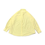 トミーヒルフィガー Tommy Hilfiger 長袖シャツ イエロー メンズXL
