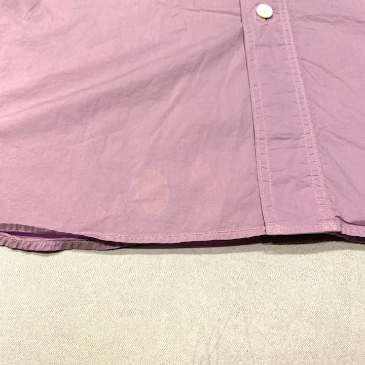 ポロラルフローレン Polo Ralph Lauren 長袖シャツ パープル メンズM