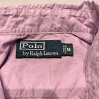 ポロラルフローレン Polo Ralph Lauren 長袖シャツ パープル メンズM