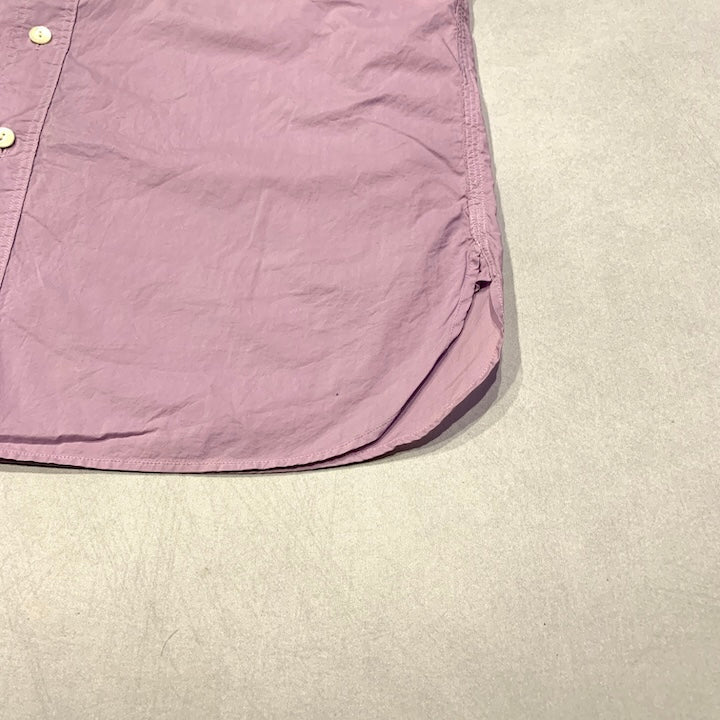 ポロラルフローレン Polo Ralph Lauren 長袖シャツ パープル メンズM