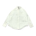 チャップス CHAPS 長袖シャツ ホワイト 白シャツ メンズL