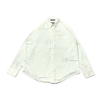 チャップス CHAPS 長袖シャツ ホワイト 白シャツ メンズL
