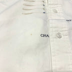 チャップス CHAPS 長袖シャツ ホワイト 白シャツ メンズL