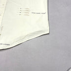 チャップス CHAPS 長袖シャツ ホワイト 白シャツ メンズL