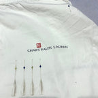 チャップス CHAPS 長袖シャツ ホワイト 白シャツ メンズL