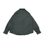 ノーティカ NAUTICA 長袖シャツ ストライプ ゆるダボ メンズL