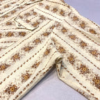 ノーブランド 古着 長袖シャツ オーバーサイズ 花柄 XXL