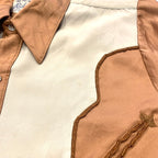 ロックマウント 古着 長袖シャツ ウエスタンシャツ L