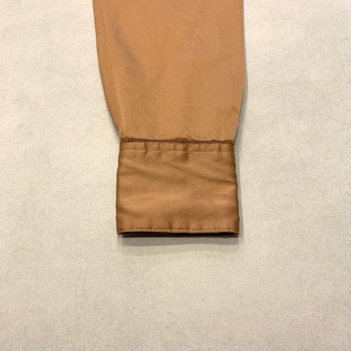 ロックマウント 古着 長袖シャツ ウエスタンシャツ L