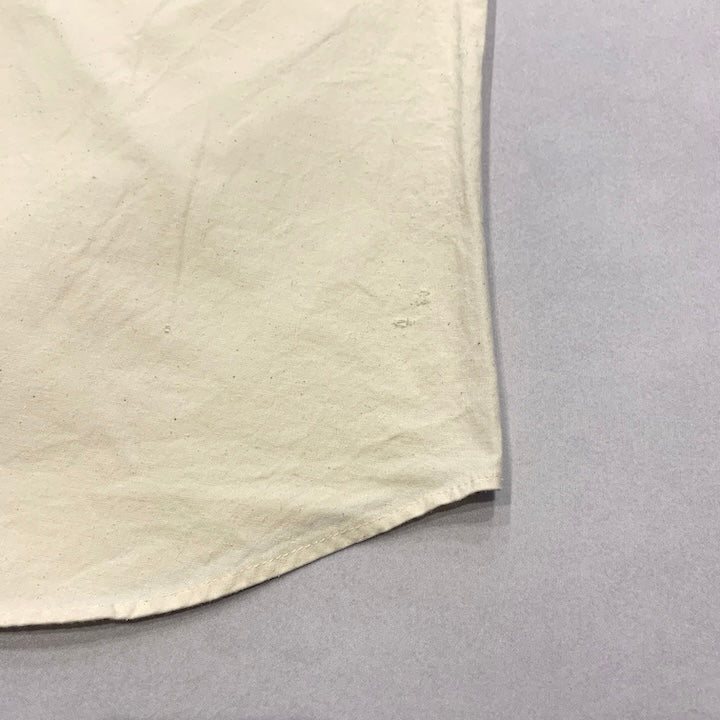 ノーブランド 古着 長袖シャツ ウエスタン ホワイト XL