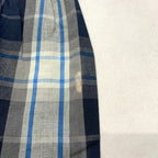 リーバイス 古着 長袖シャツ チェック ブルー M