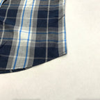 リーバイス 古着 長袖シャツ チェック ブルー M