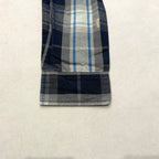 リーバイス 古着 長袖シャツ チェック ブルー M