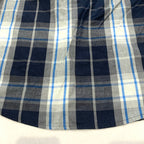 リーバイス 古着 長袖シャツ チェック ブルー M